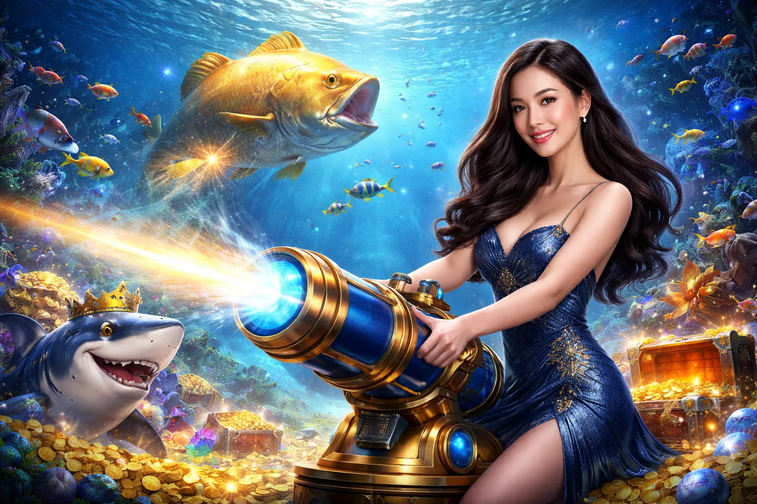 Hướng dẫn chơi game bắn cá 789live